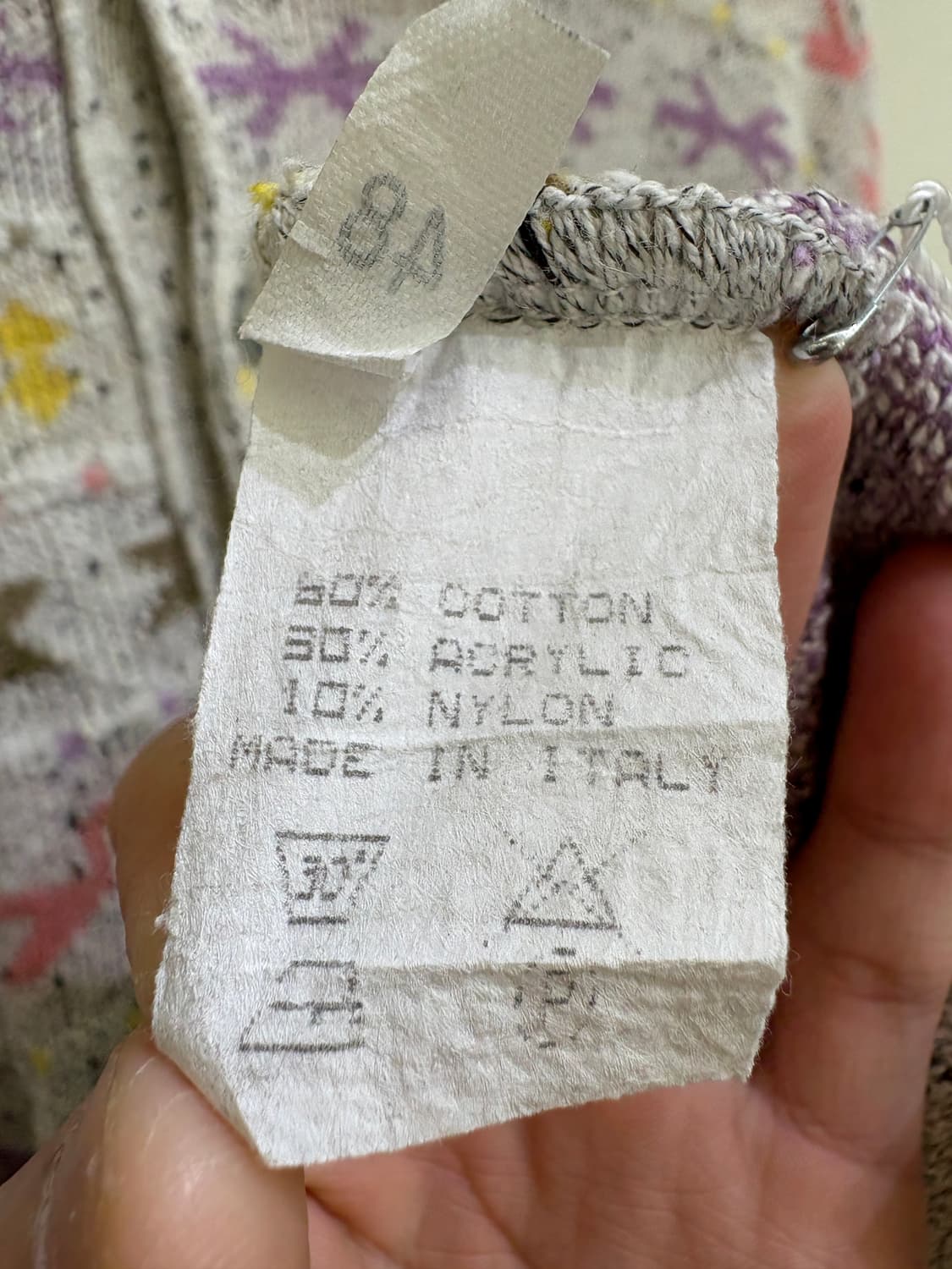 GIANNI ALBERTI (Made in Italy) 니트 상품이미지9