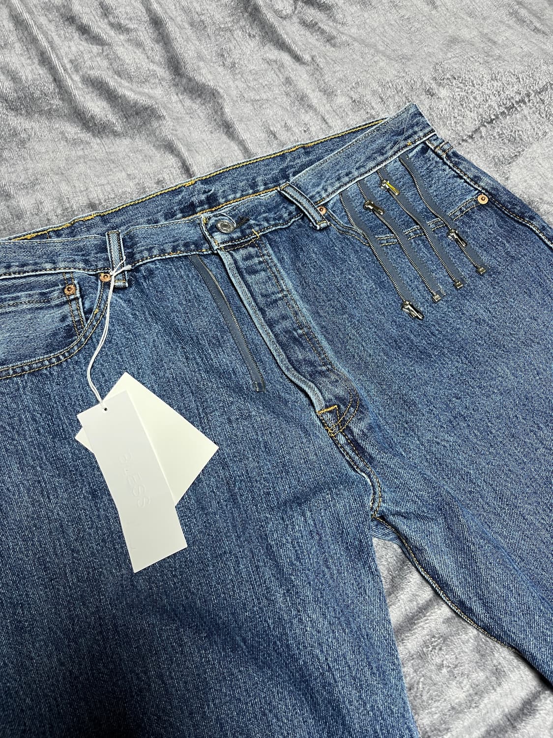 블레스 bless smlxl 데님 팬츠 새상품 상품이미지5