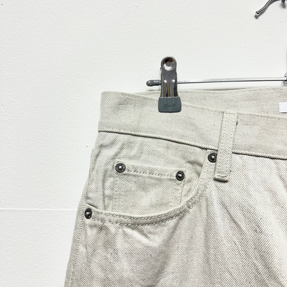 헬무트랭 화이트 데님진 상품이미지3