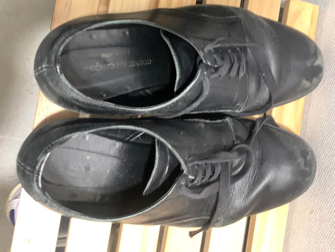 꼼데가르송 빈티지 구두 상품이미지2