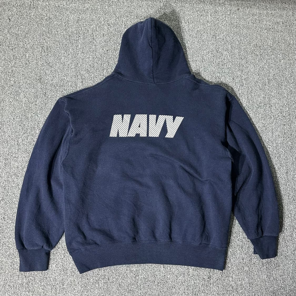 US NAVY 후드티 (L/old-7786) 상품이미지5