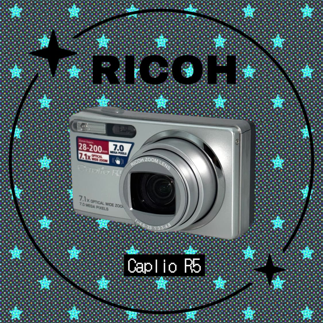 (한국어지원✨) 리코 Ricoh Caplio R5 디카 디지털카메라 상품이미지1