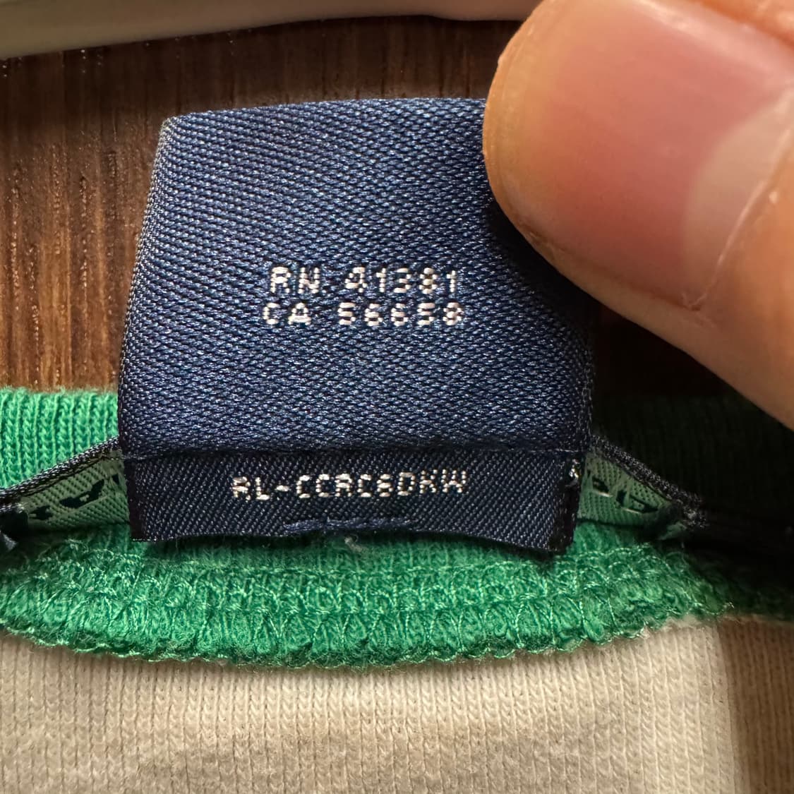 폴로 긴팔티셔츠  상품이미지3