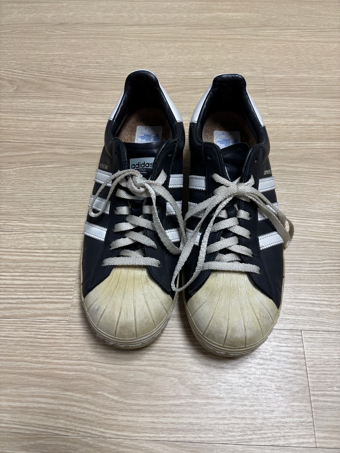 아디다스 슈퍼스카 블랙 상품이미지1