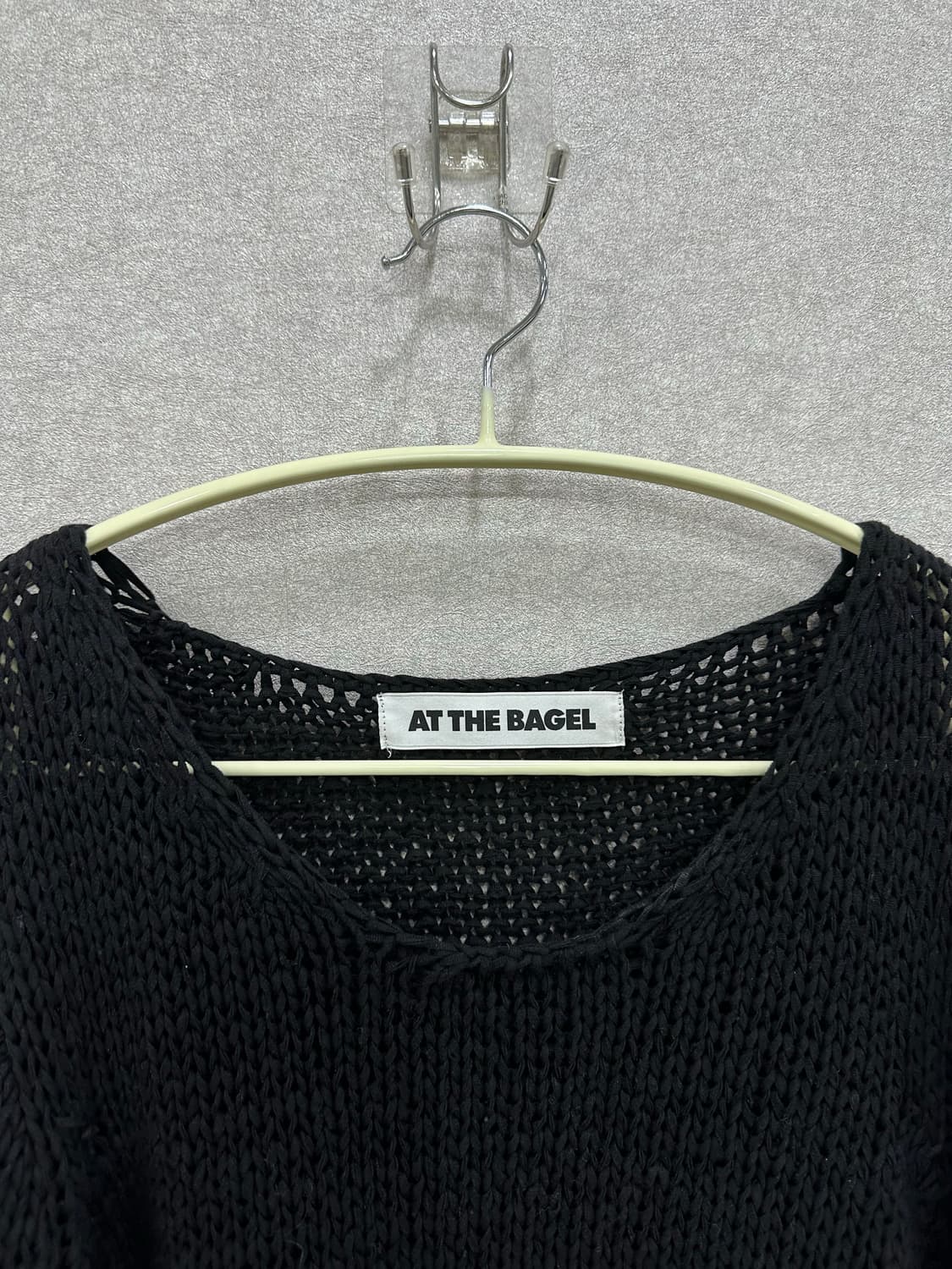 엣더 베이글 커버업 니트  상품이미지3