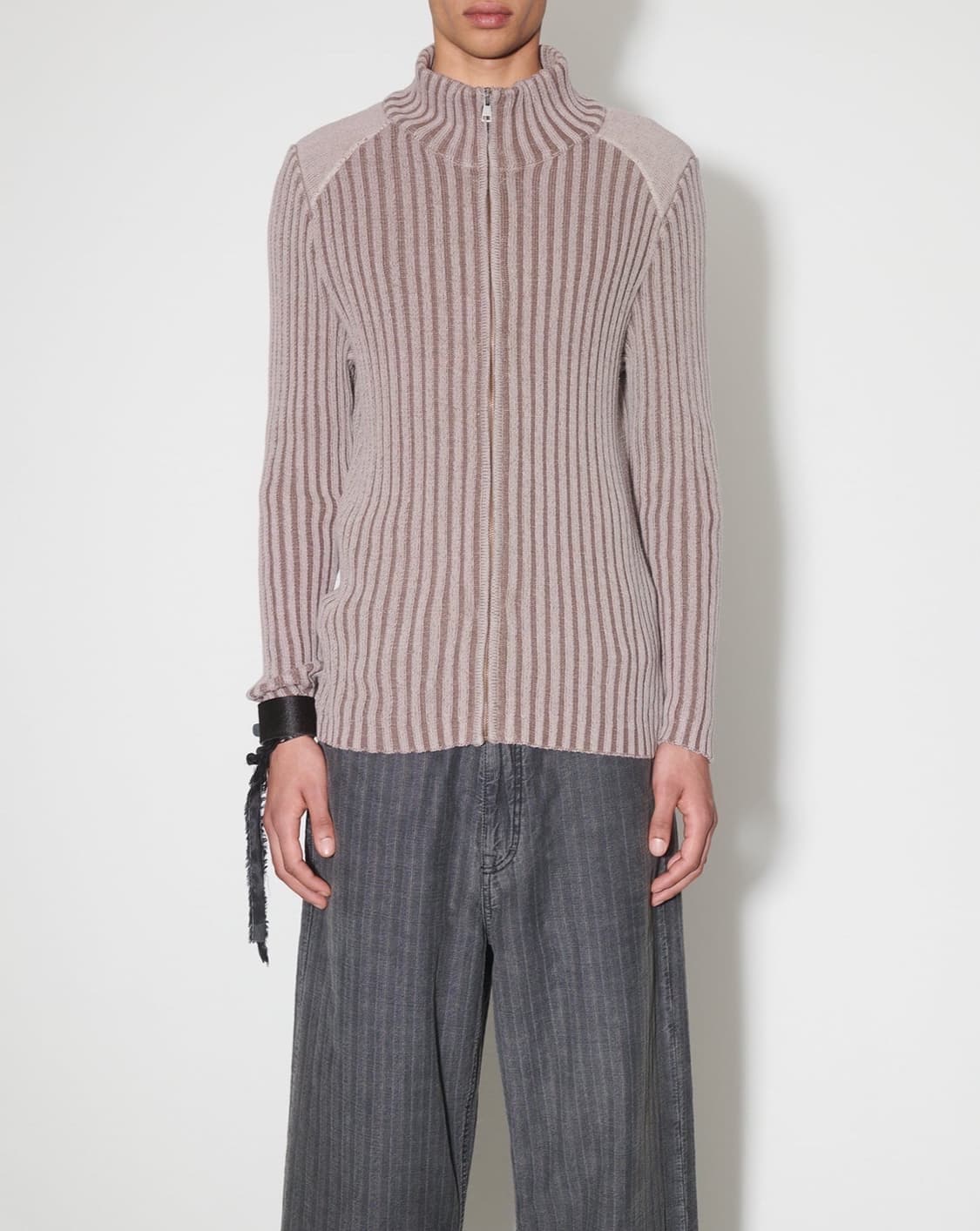 (정품/새상품) 아워레가시 남성 코튼 캐시미어 클래식 집업 가디건 상품이미지8