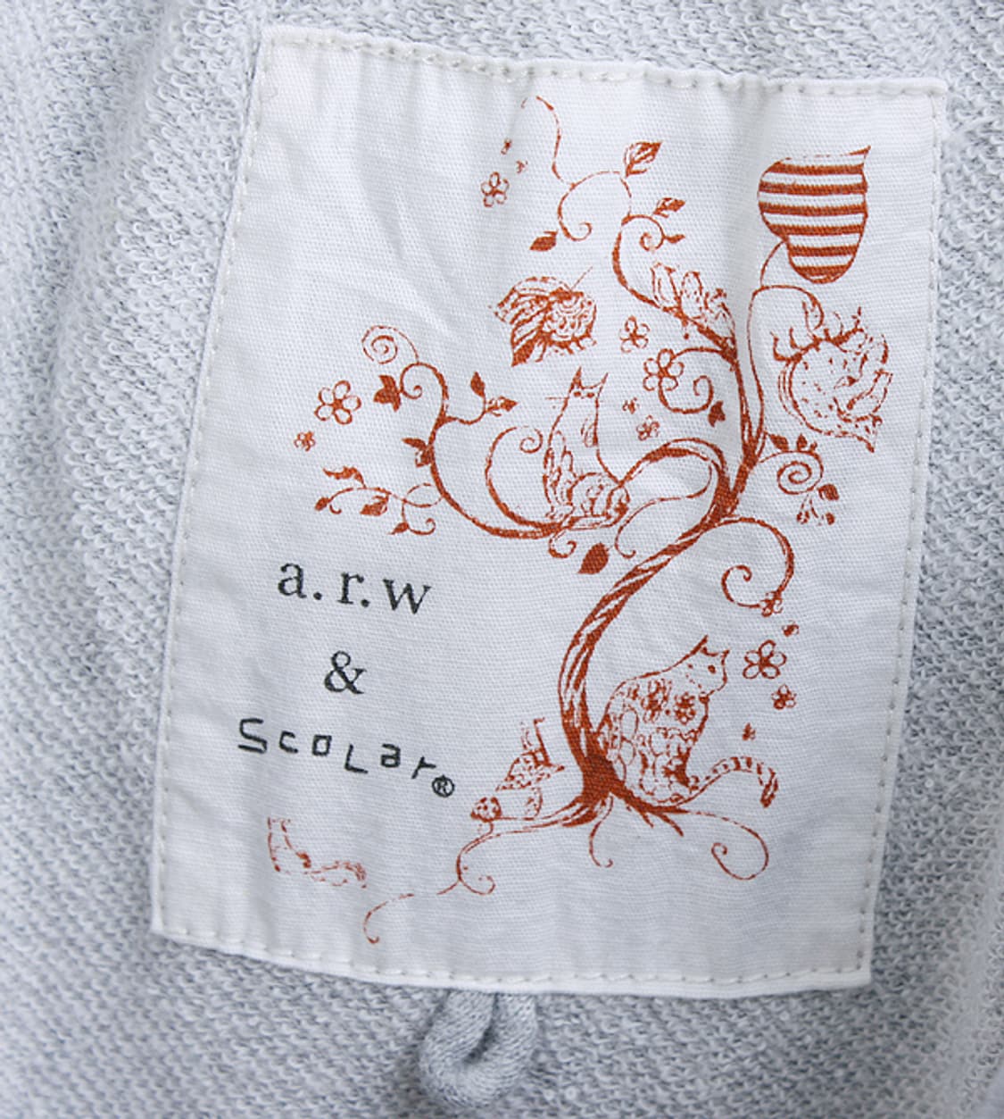 a.r.w & Scolare hoodied ops _ S4639 상품이미지8