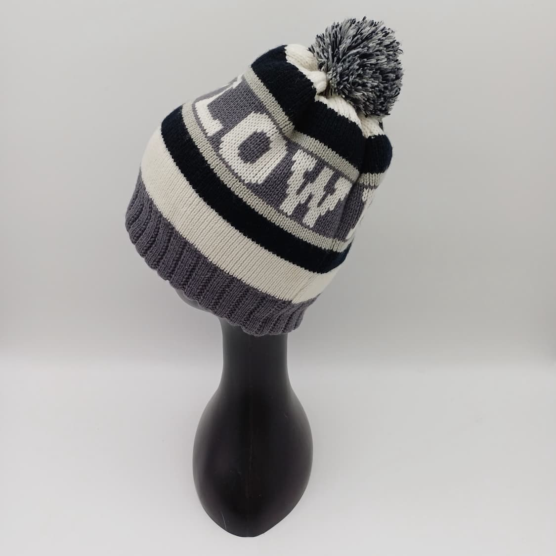 일본 빈티지 니트 비니 방울 모자 [BF10445-162-55] 상품이미지2