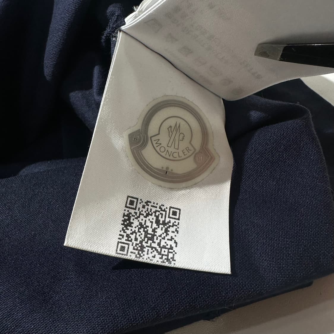 (매장판) 몽클레어 로고 반팔 티셔츠 상품이미지10