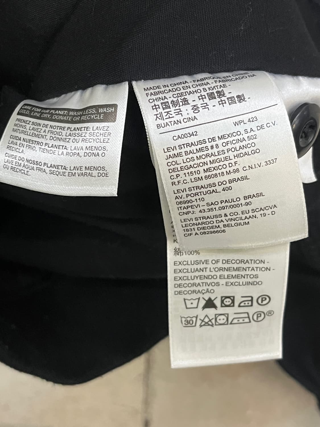 리바이스 봄버 자켓 상품이미지6