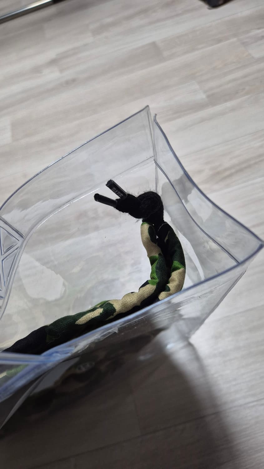 베이프 ABC 카모 클리어 토트백 그린 (2개 세트) 상품이미지4