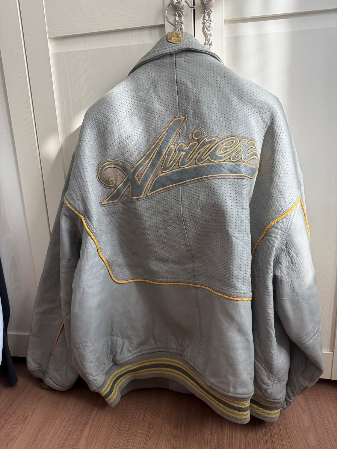 아비렉스 가죽자켓 상품이미지2