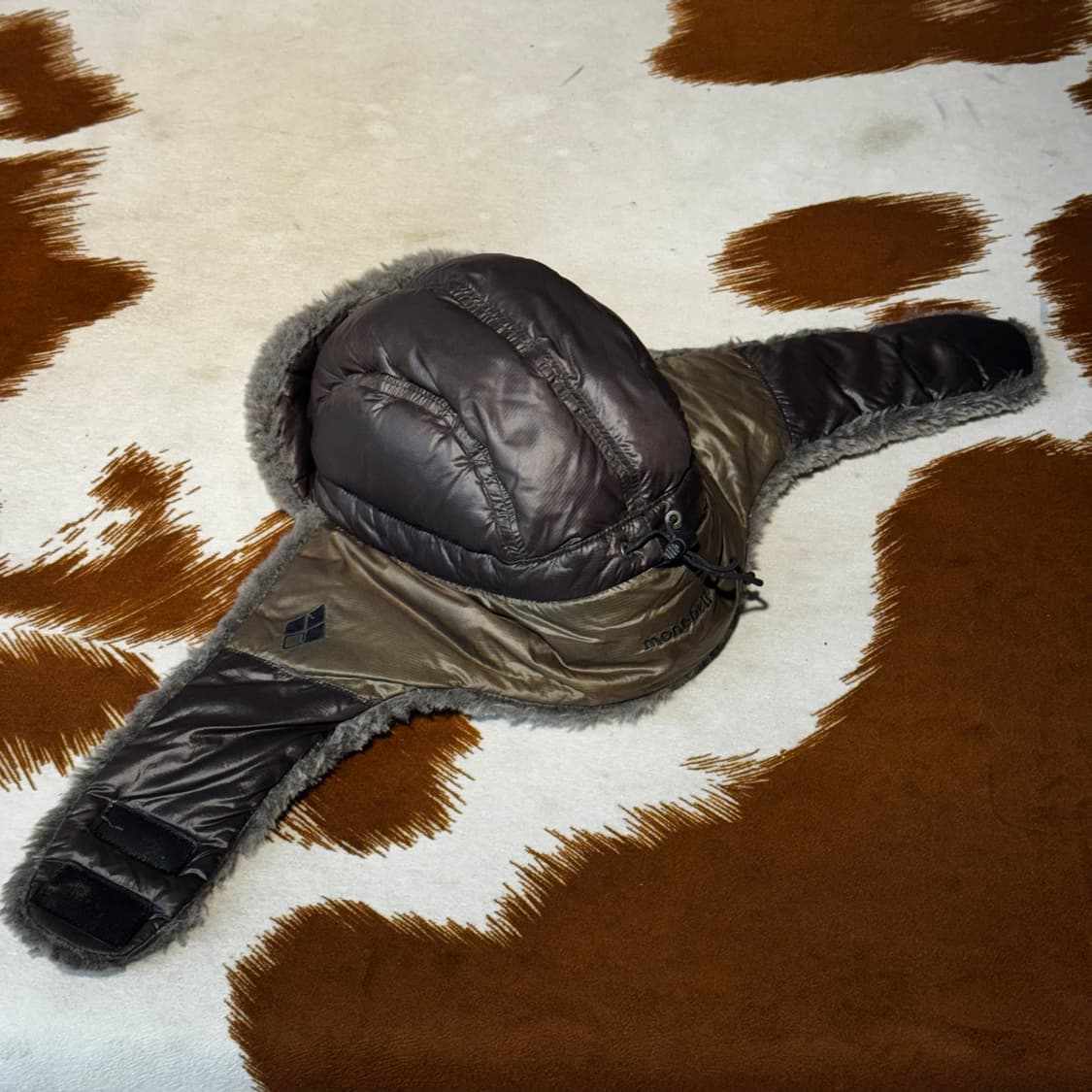 Mont bell 몽벨 트루퍼햇 (OS) 이어머프캡 구스다운 상품이미지2