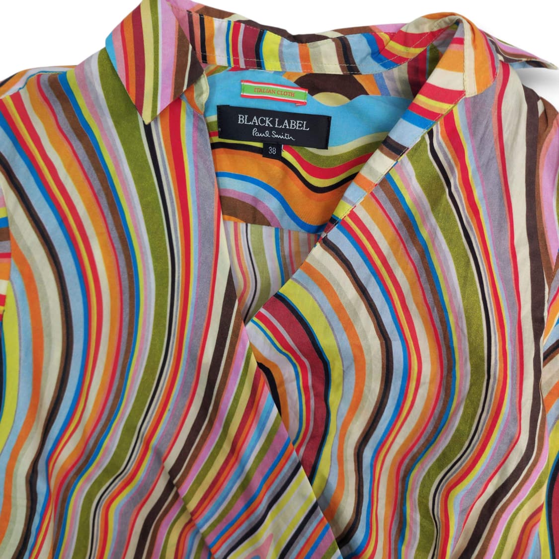  Paul Smith 폴스미스 블랙라벨 멅티 컬러 셔츠 상품이미지5