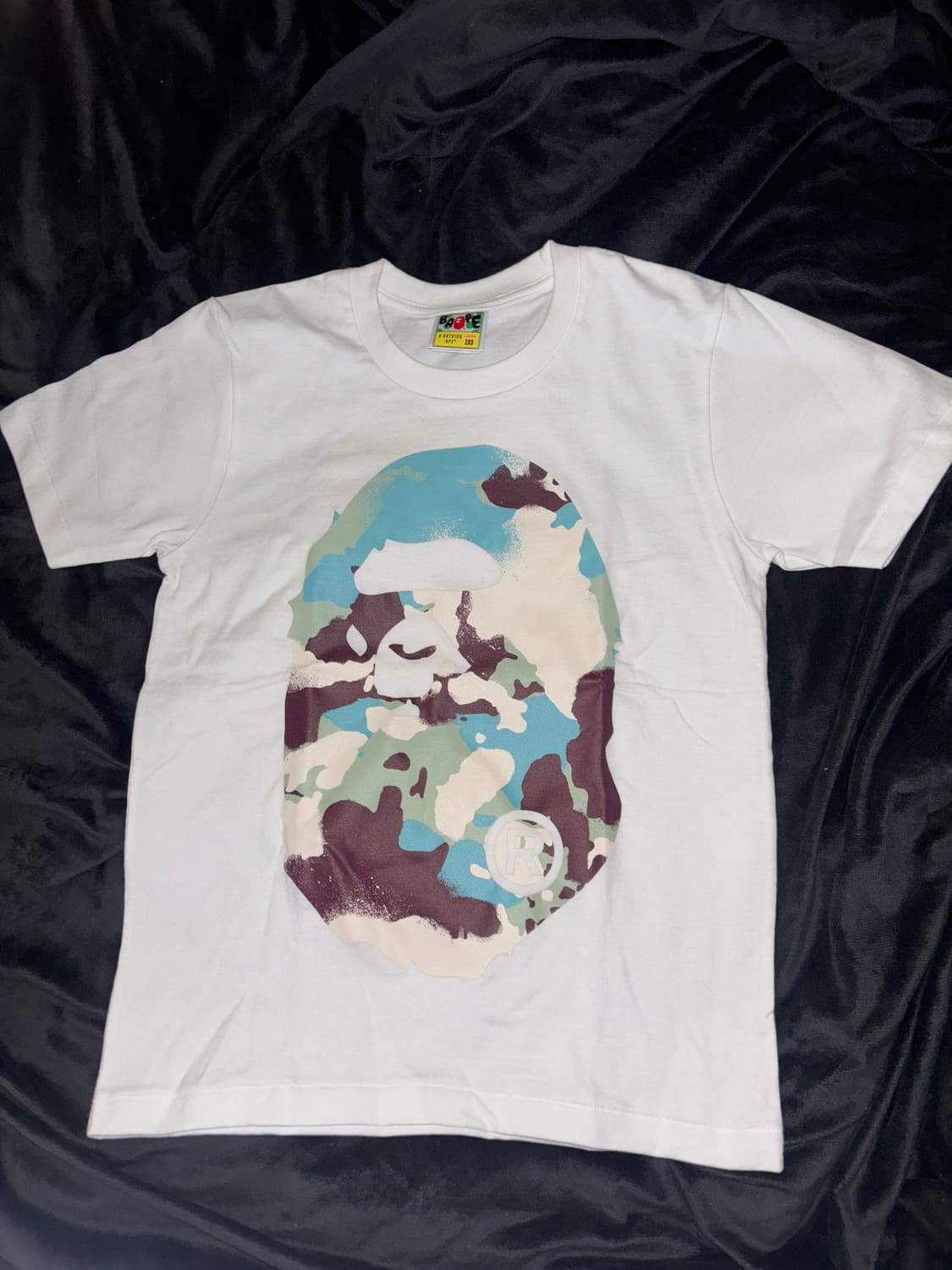 베이프 카모 반팔티 상품이미지1