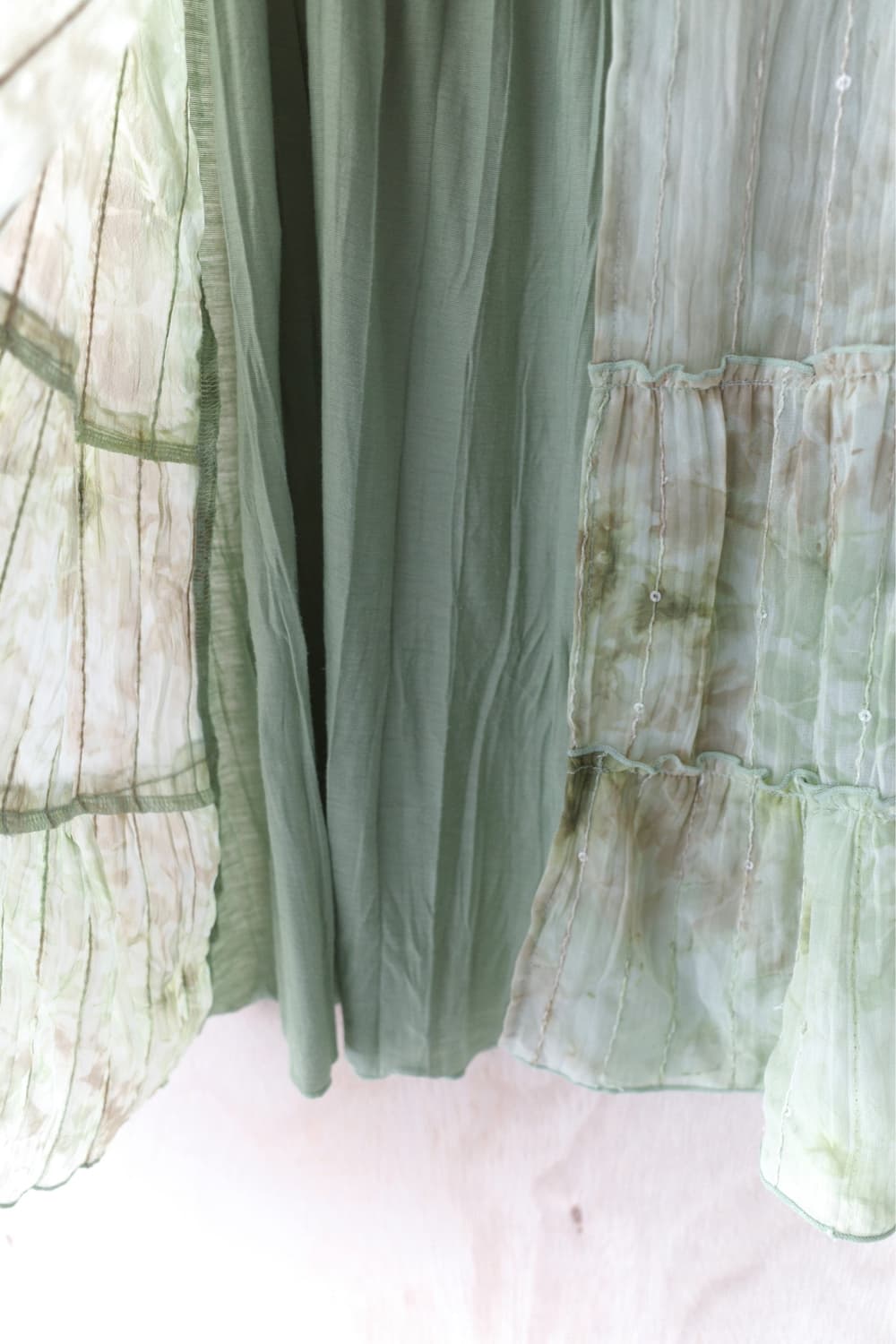 painting sha lace sleeveless 상품이미지4