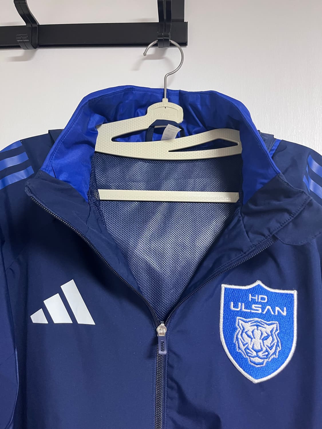 아디다스 울산 HD 2024-25 올웨더 자켓 (커스텀) 2XL 상품이미지8