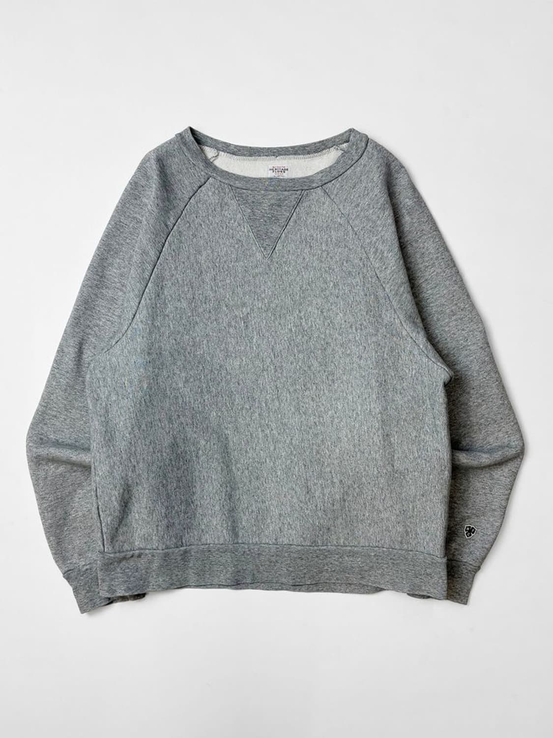 헤리티지 플로스 헤비웨잇 스웻 맨투맨 PN5178 상품이미지1