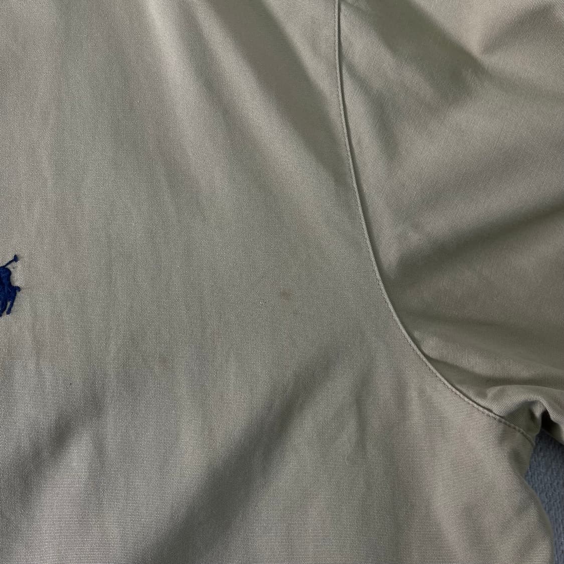 105 폴로랄프로렌 베이지 바라쿠타 블루종 자켓 상품이미지6