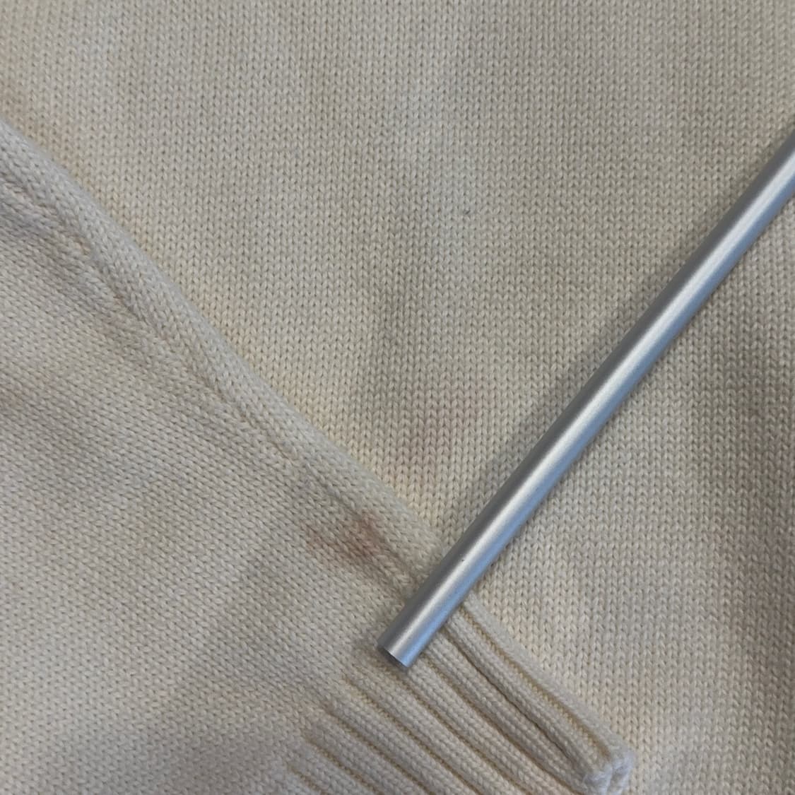 폴로 코튼 반집업 니트 상품이미지4