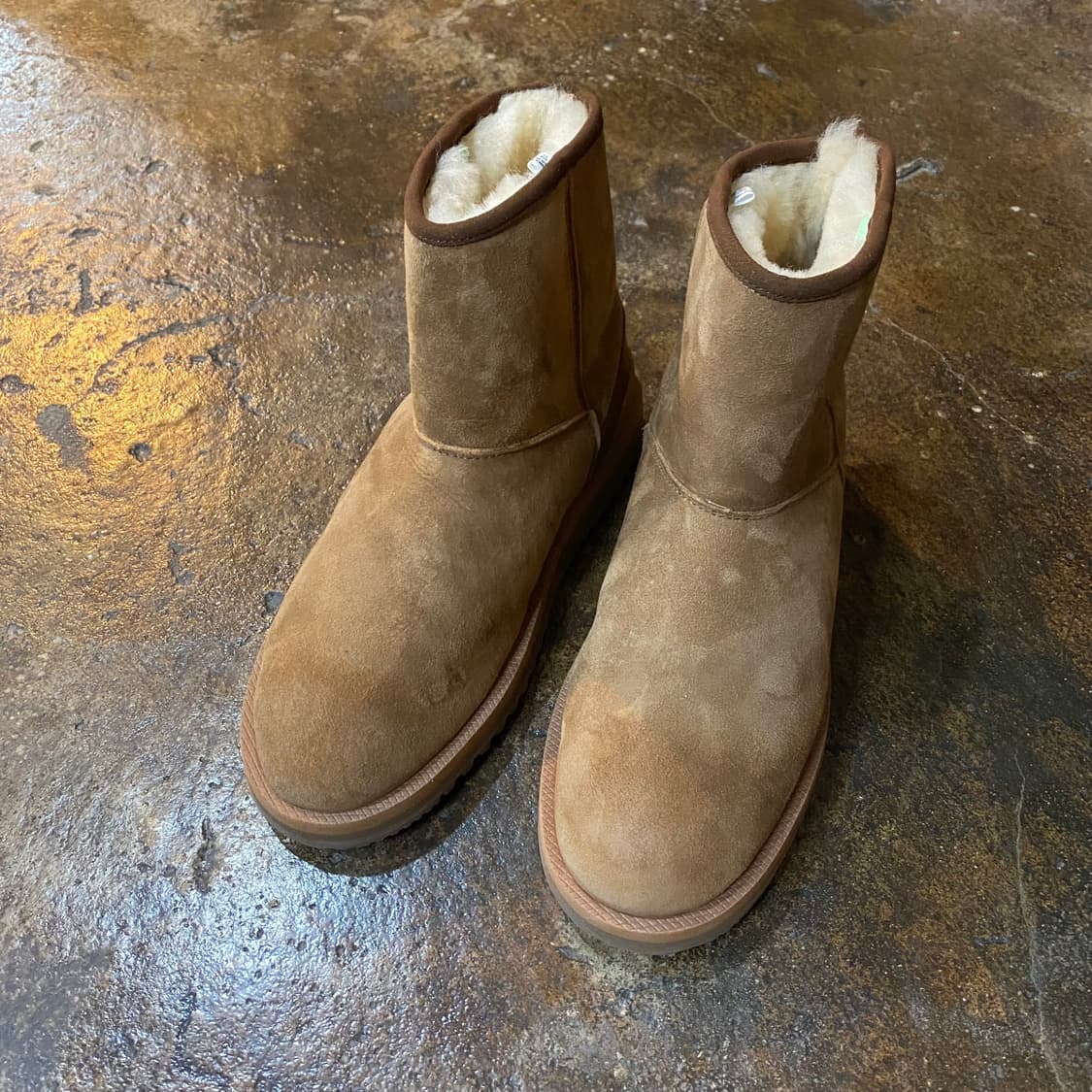 (270) 논네이티브 x 수이코크 양털 부츠 상품이미지1