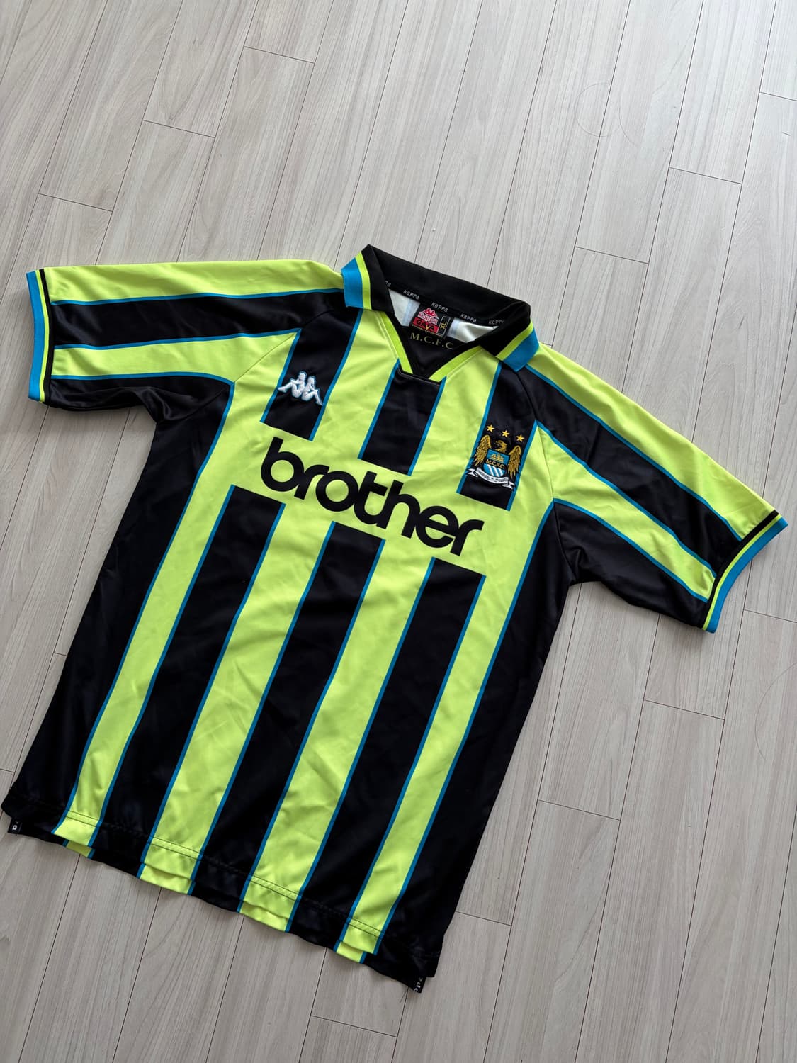 카파 맨체스터 시티 클래식 7번 유니폼 XL 상품이미지1