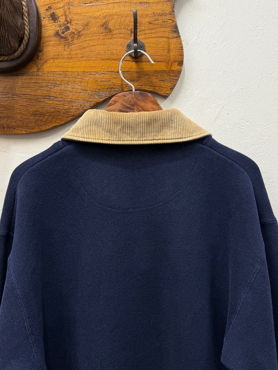M) 90s McGREGOR Corduroy Collar Toggle S 상품이미지5
