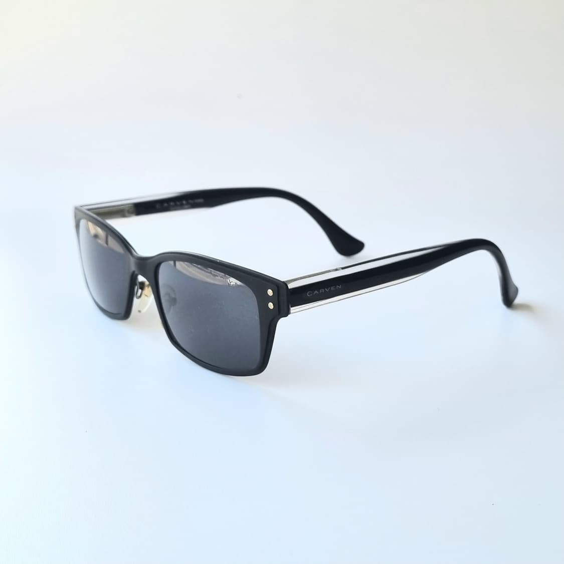 데드스탁 CARVEN 메탈 스퀘어 선글라스 상품이미지3