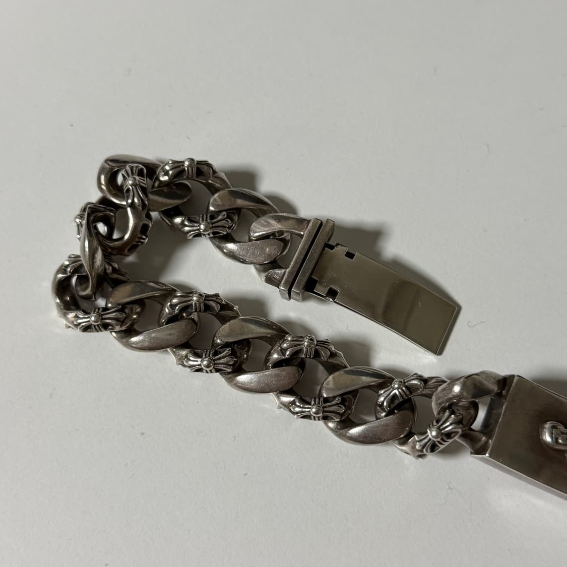 (풀구성)크롬하츠 대거 팬시 팔찌 12링크(13링크)+여분링크 상품이미지5