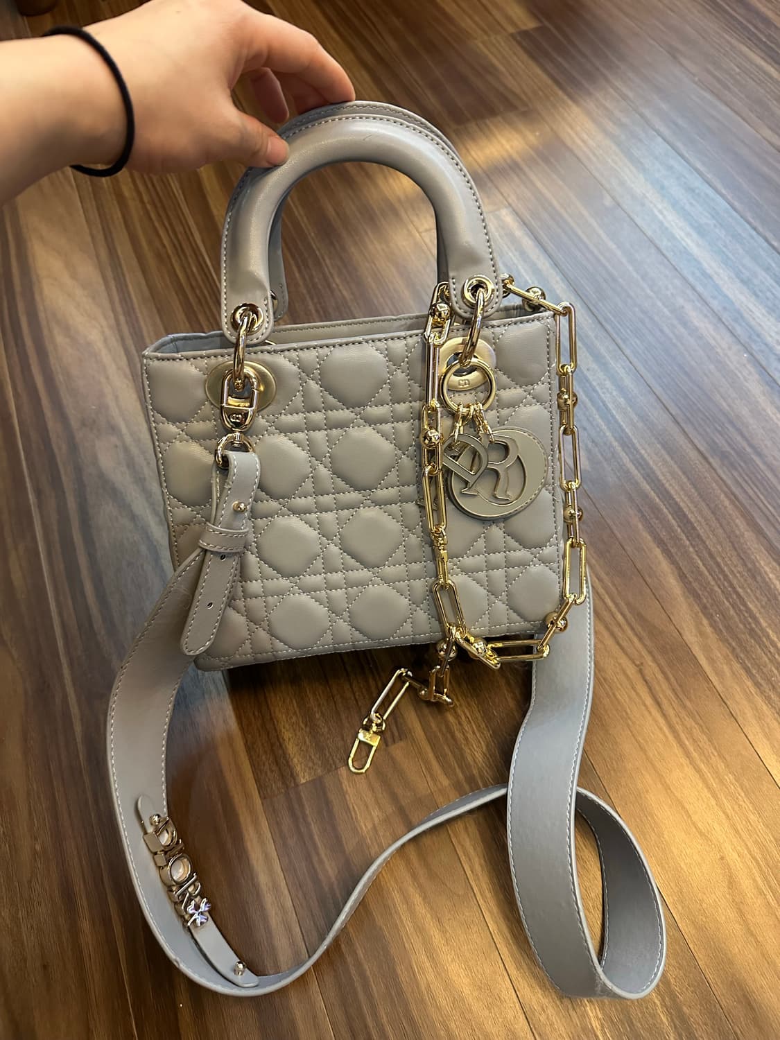 디올 레이디백 미니 사이즈 상품이미지2