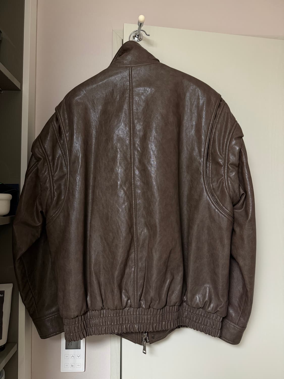 아비에무아 레더자켓 브라운 사이즈2(남여공용) 상품이미지6