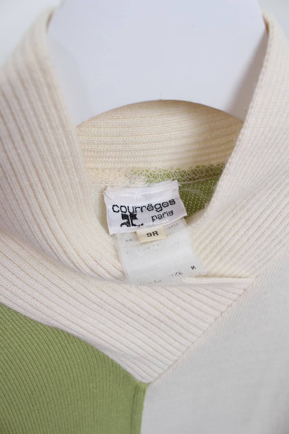 courreges block knit 상품이미지6