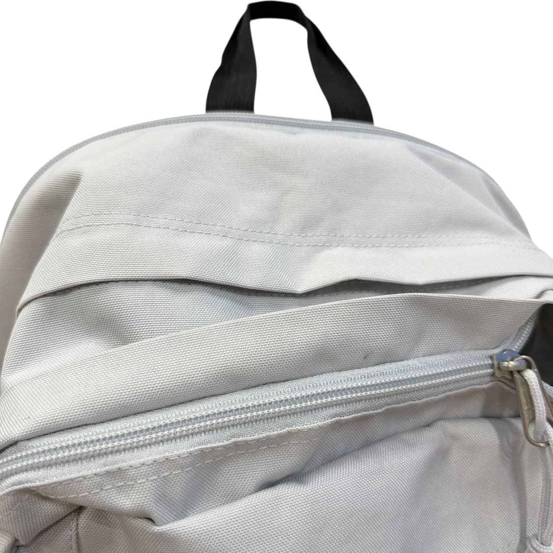 잔스포츠 빈티지 빅캠퍼스 그레이 메쉬 포켓 백팩 가방 상품이미지9