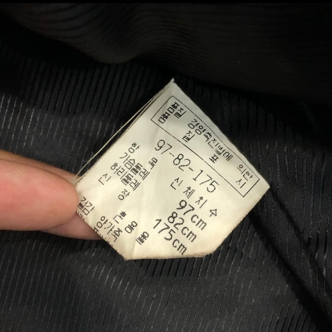 빈티지 레더 블레이져 상품이미지7