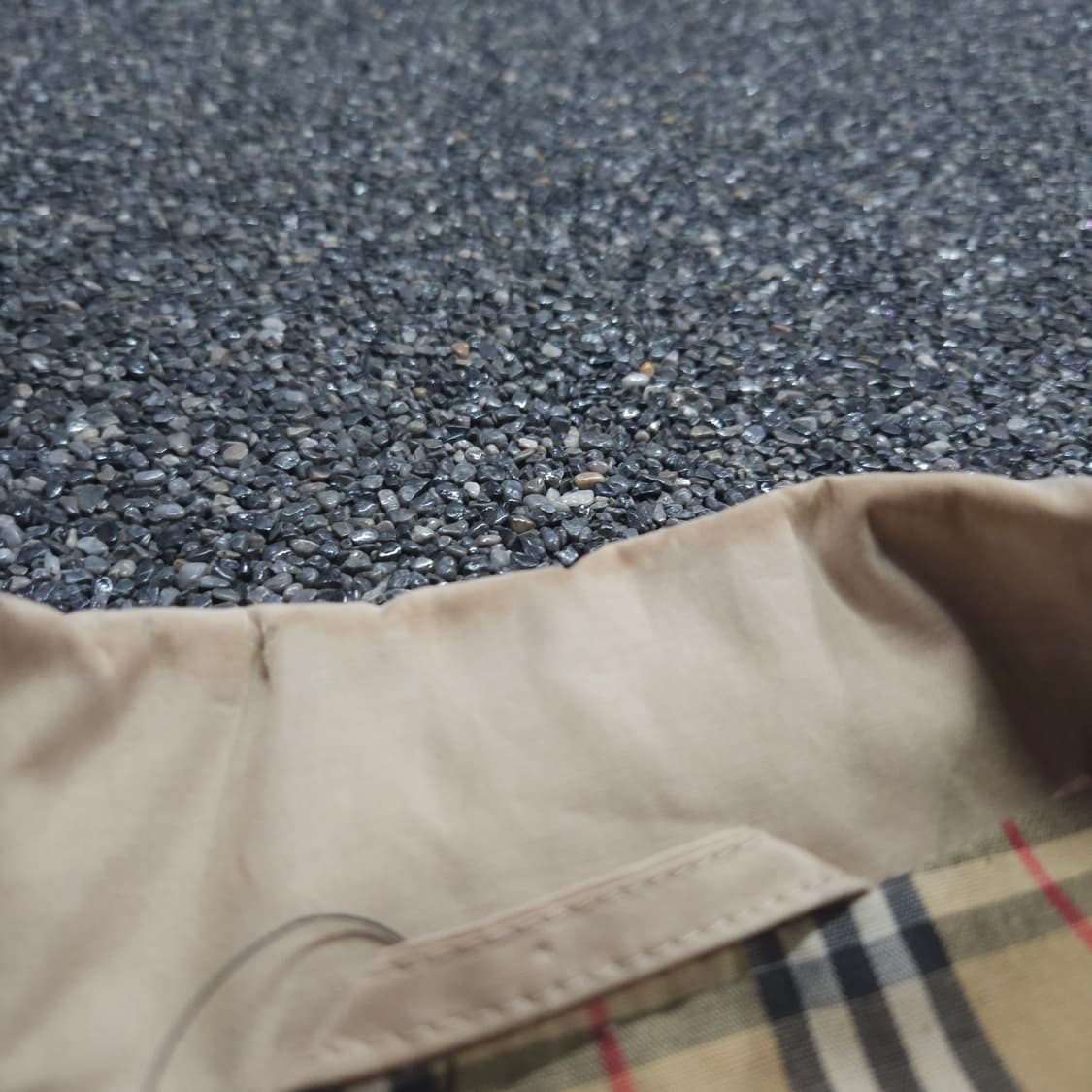 버버리 베이지 노바체크 아카이브 스윙톱 자켓 (L) 상품이미지8