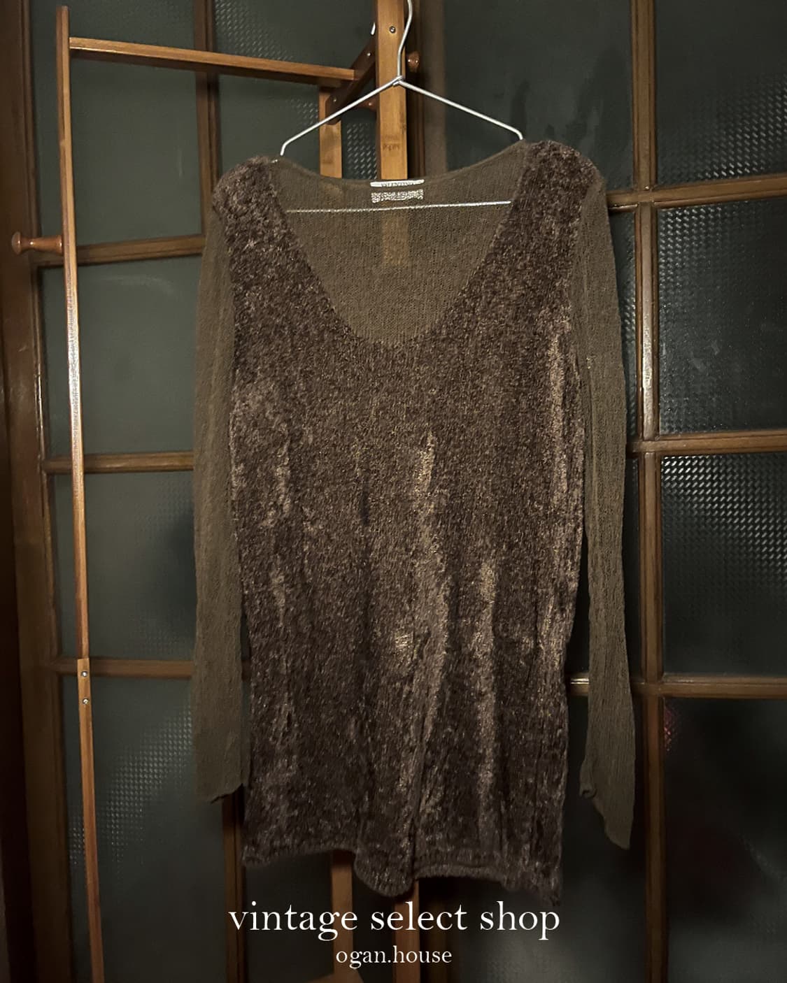 viscose wool knit top[VALENTINO] 상품이미지2