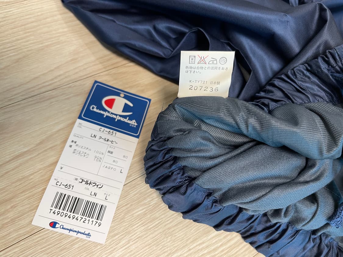 챔피온 90s 올드 웜업 팬츠 네이비 Champion OLD 1990 상품이미지5