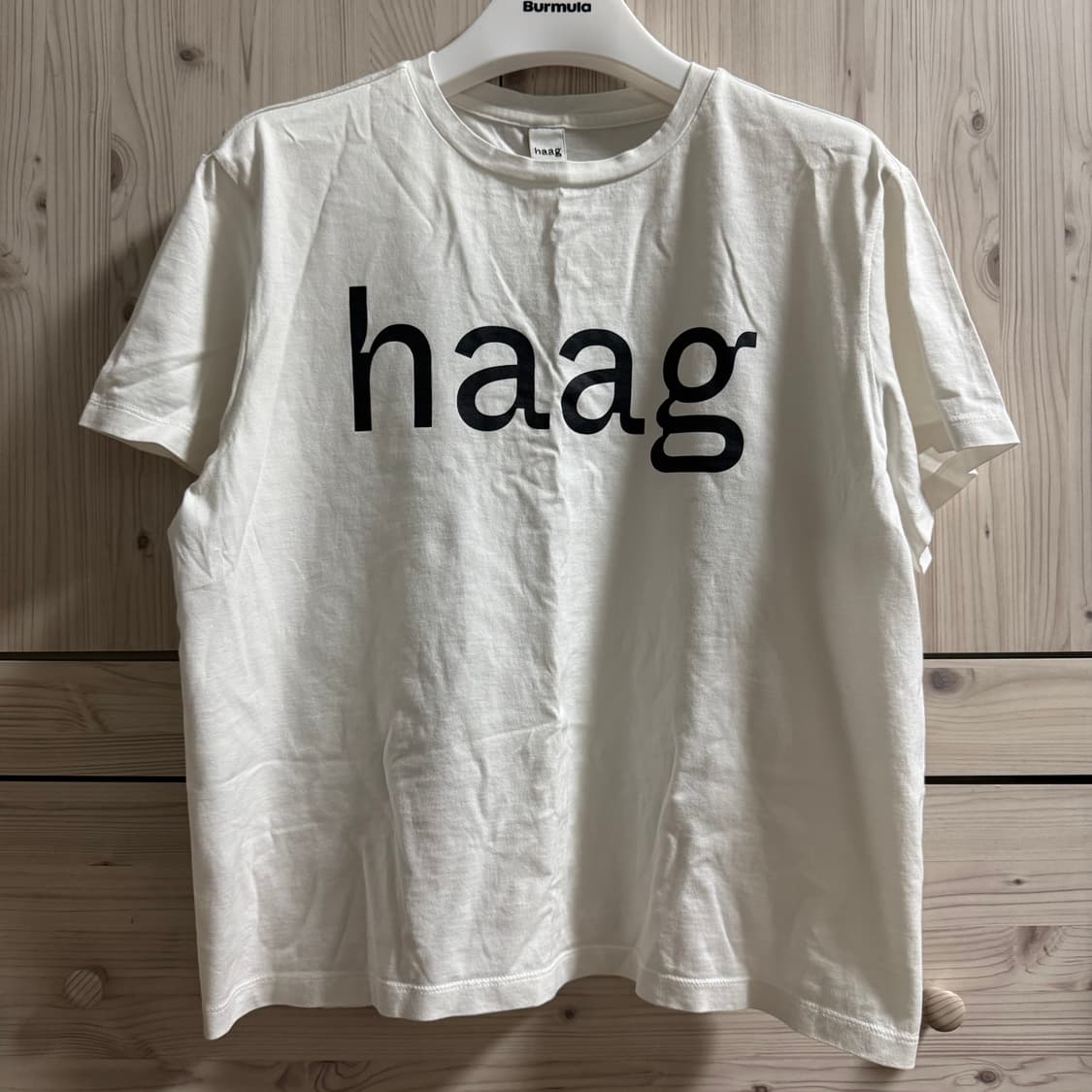헤이그 haag a birthday 반팔 티셔츠 상품이미지5