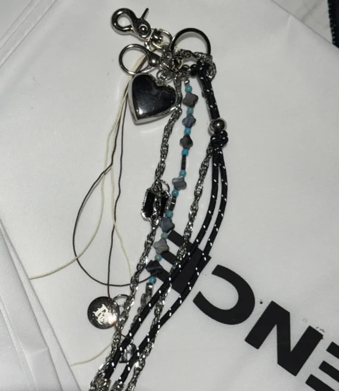 RSSC 체인 STEEL ROPE 2WAY KEY CHAIN 상품이미지1