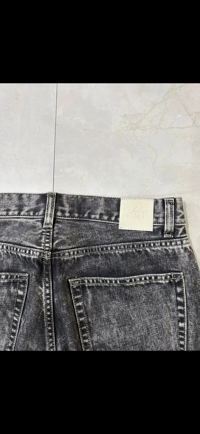 Sefr 세퍼 스트레이트 컷 데님 팬츠 30사이즈 상품이미지4