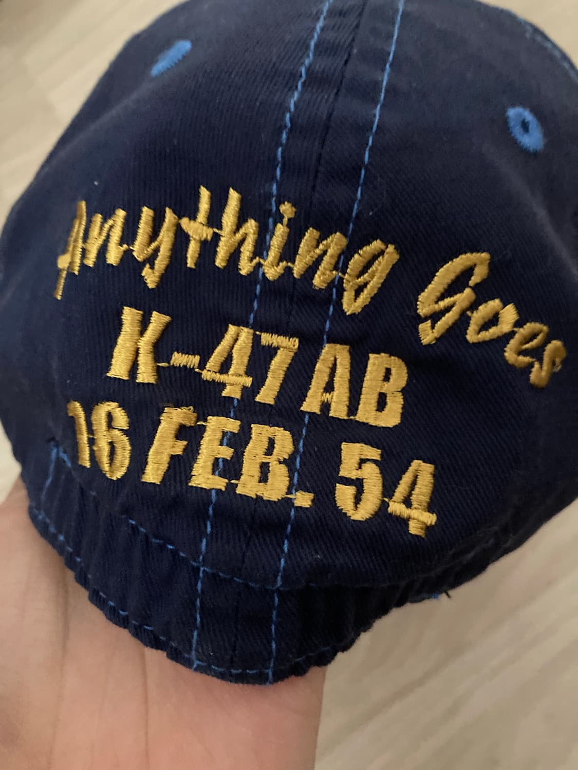 버즈릭슨 6148부대 모스키토부대 캡모자 상품이미지4