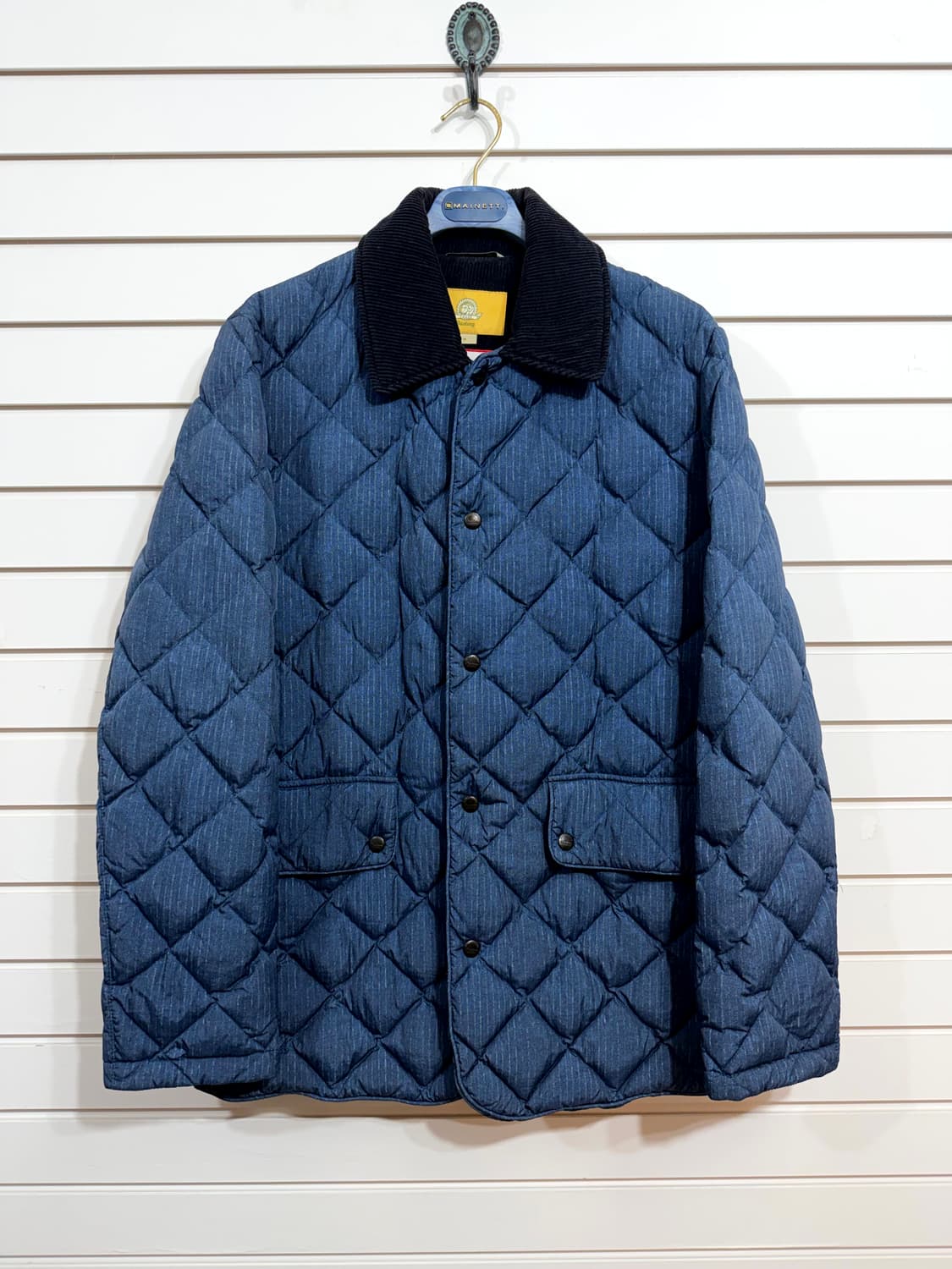 Bastong 바스통 108 코마츠 세이렌 협업 한정 인디고 자켓 상품이미지1