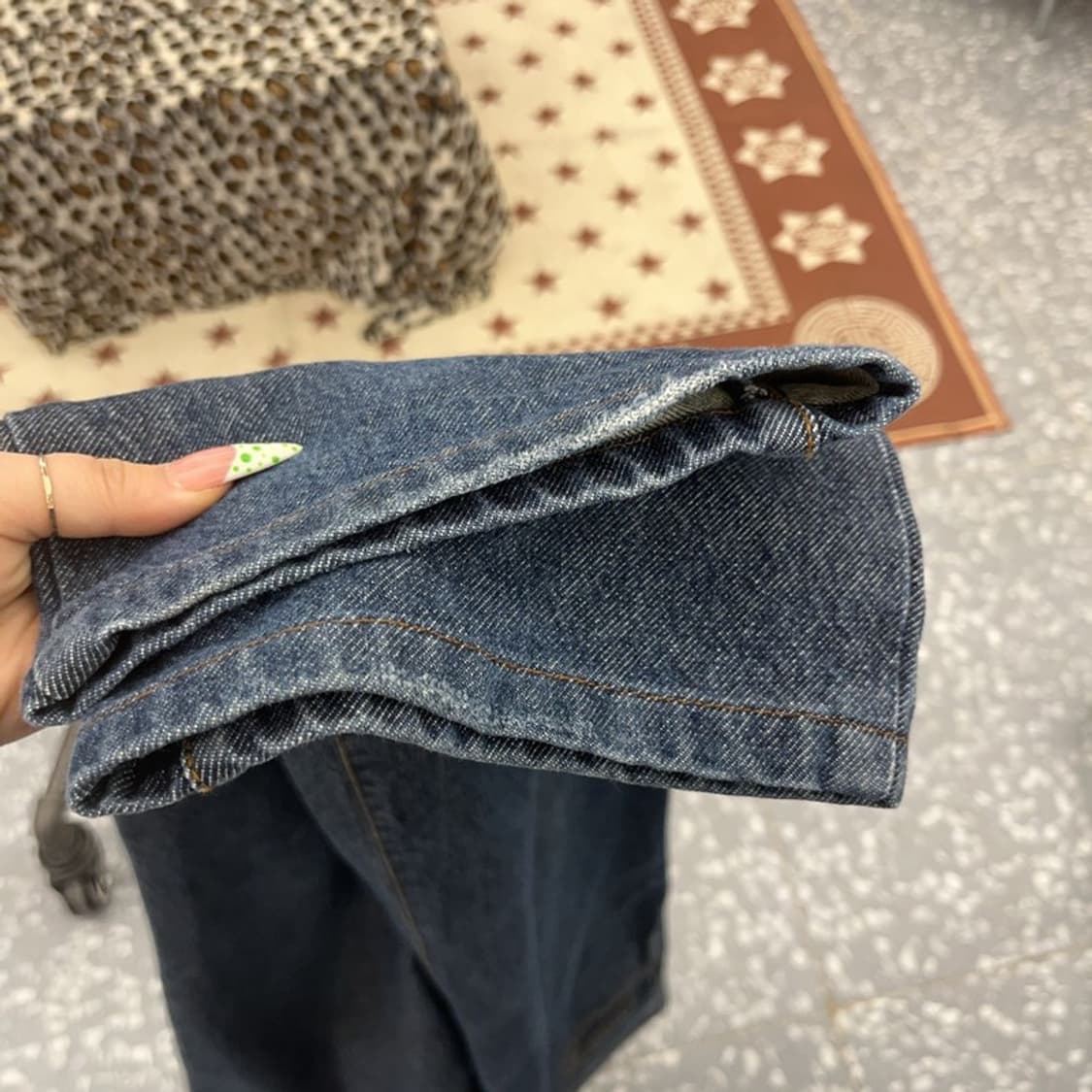 디키즈 올드스쿨 레트로 빈티지 데님팬츠 34인치 C09193 상품이미지7