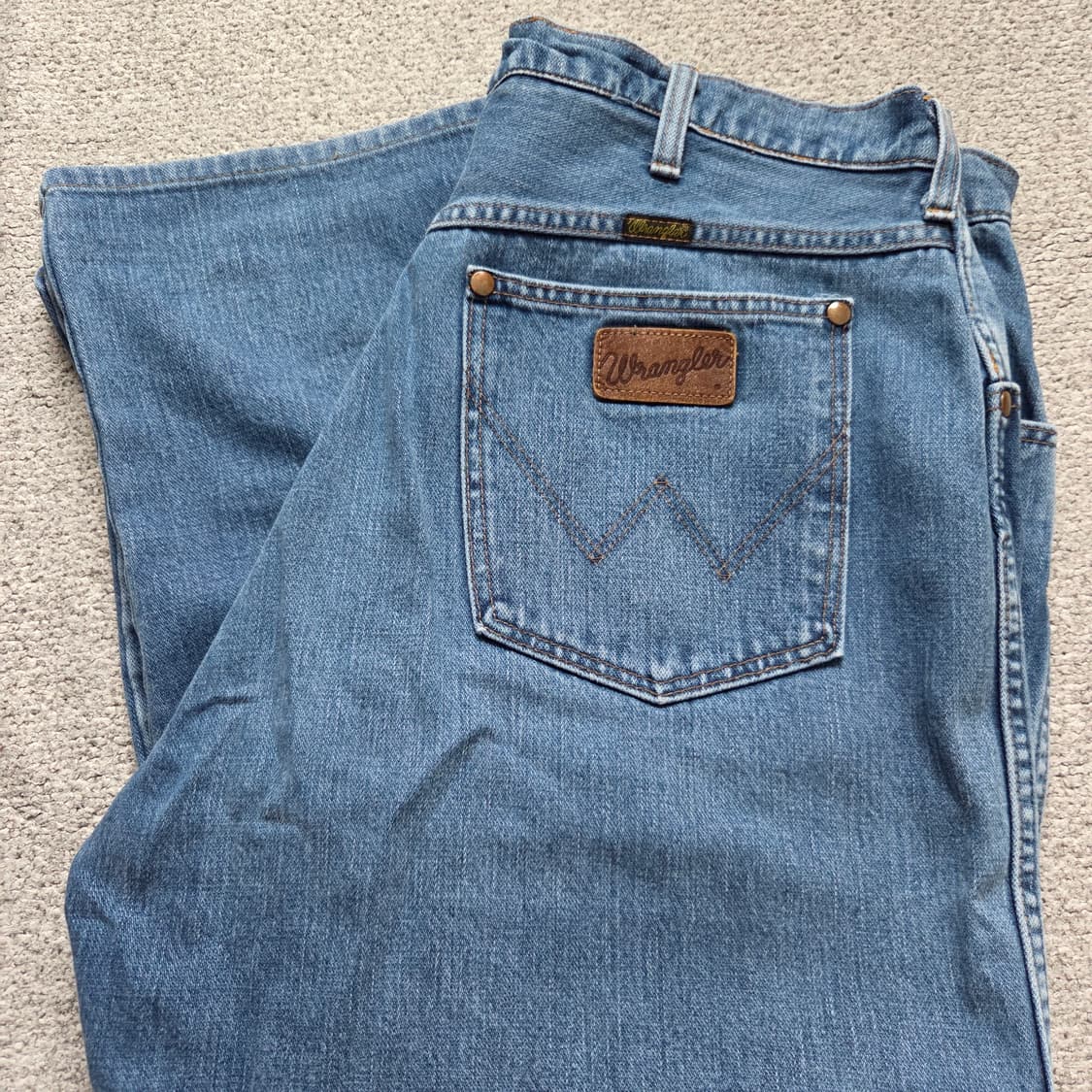 Wrangler Japan 랭글러 빈티지 청바지 36-37 상품이미지1