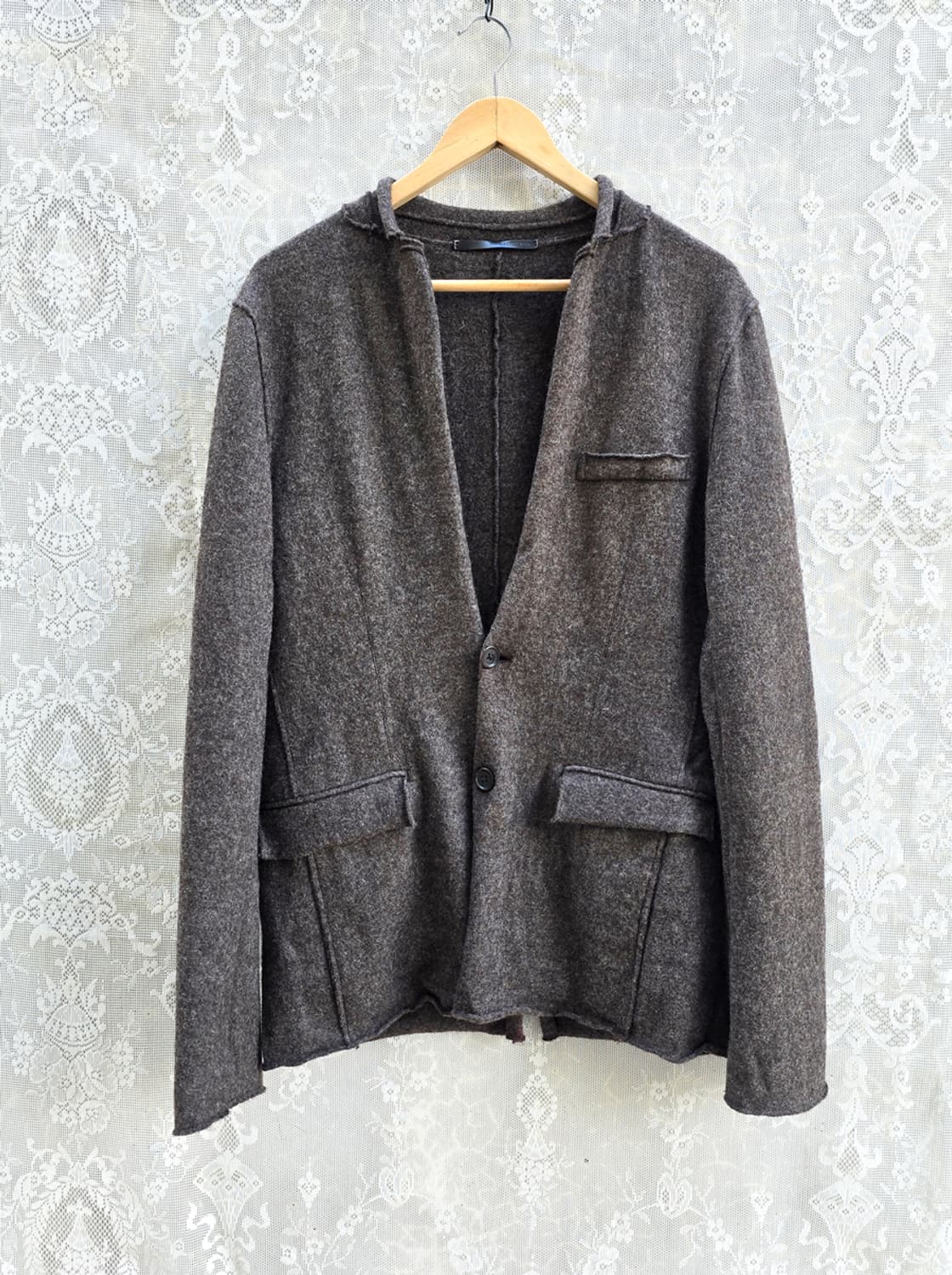 투모우랜드 울 자켓 상품이미지1