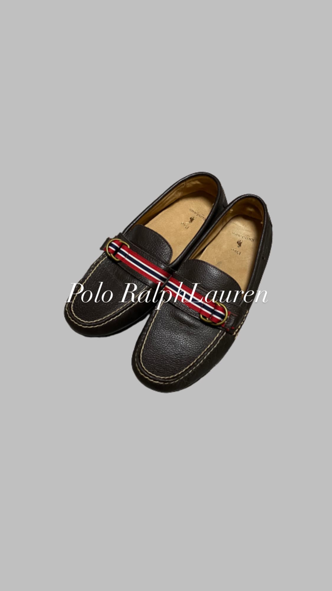 PoloRalphlauren Driving Shoes 상품이미지1
