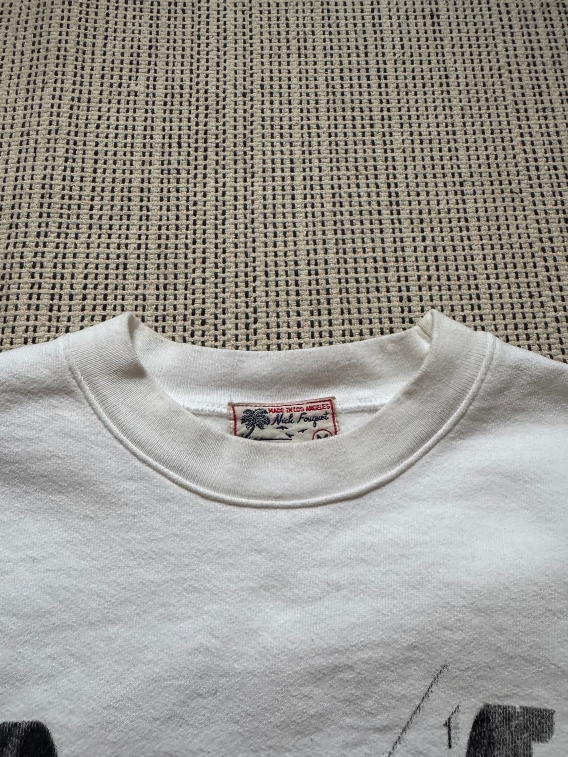 닉푸케 헤비 스웻셔츠 상품이미지4