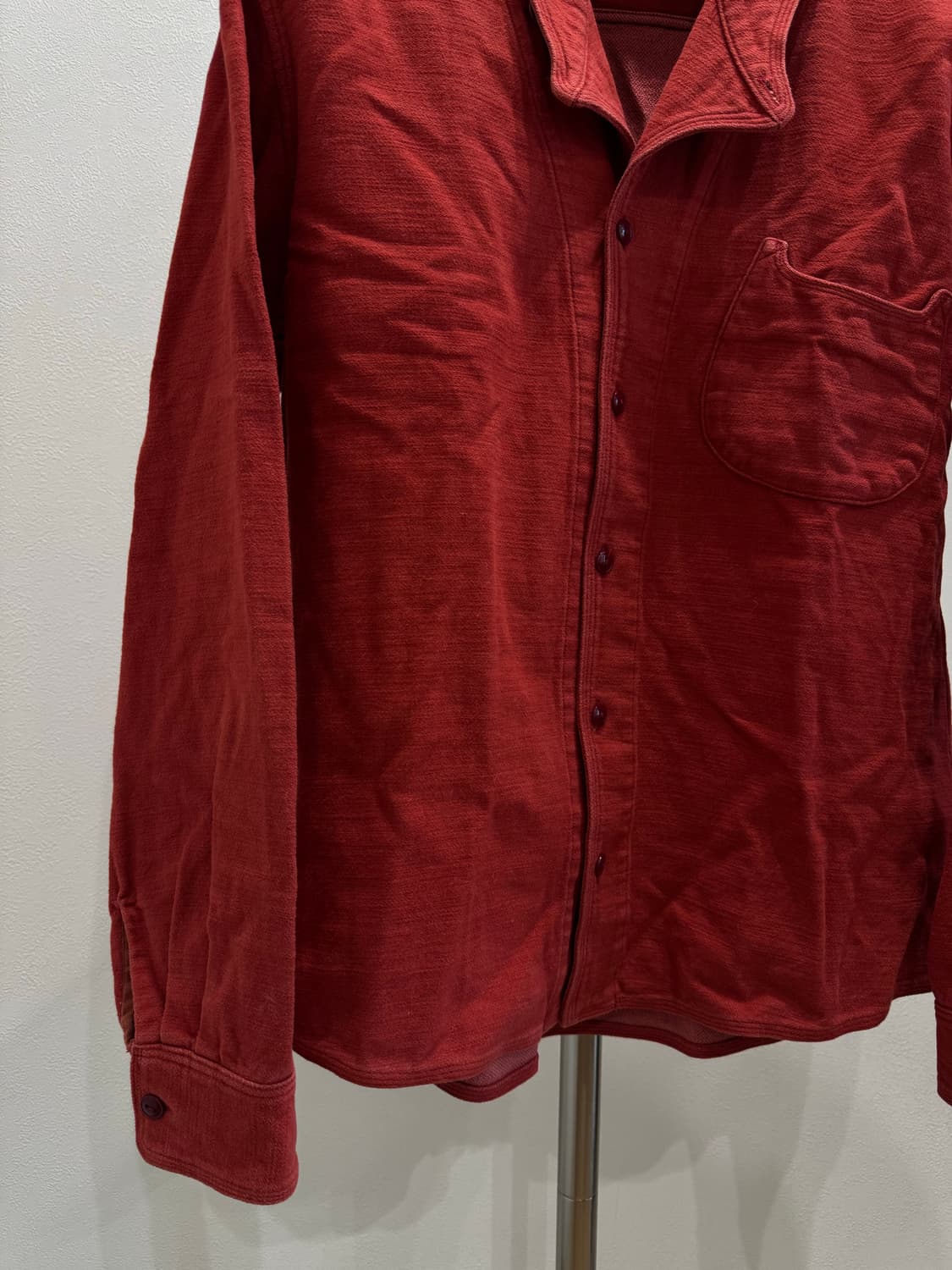 캐피탈 오벌 포켓 셔츠 자켓 상품이미지3