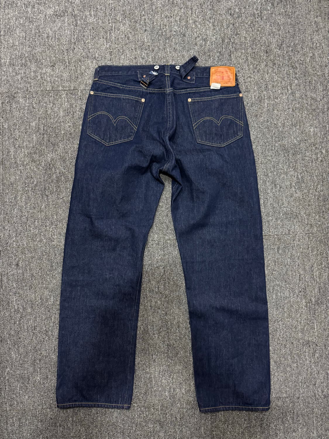 새상품) LVC 리바이스 33501 셀비지 신치백 데님 36/34 상품이미지5