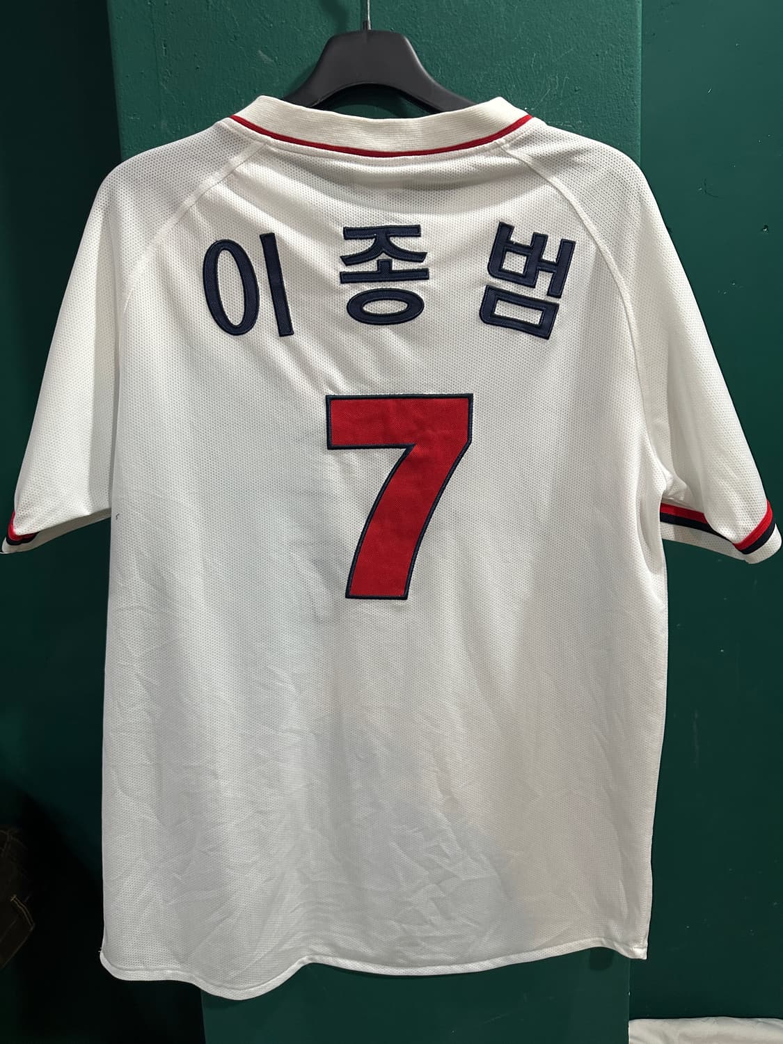 기아타이거즈 이종범 유니폼L 상품이미지2